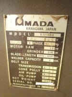 コンターマシン【2110014】アマダ VA-400 買取