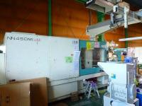 射出成形機買取【2301601】新潟製　Si-450Ⅱ　1999年製　射出成形機買取  中古機械買取