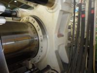 射出成形機買取【2301603】東芝製　IS350GS-19A　1995年製　射出成形機買取