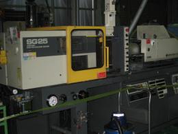 射出成形機買取【2301610】住友製　SG 25HIPRO-MⅡ　1989年製　射出成形機買取