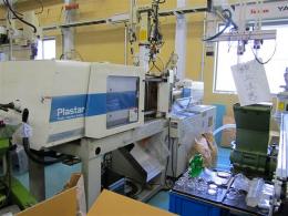 射出成形機買取【2301612】東金製　Ti-80-G2　1995年製　射出成形機買取