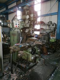 フライス盤買取【2301618】大隈豊和製　STM2R　年式:1982年　フライス盤買取  中古機械