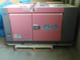発電機買取【2301622】デンヨー製　DCA-25USI　年式:不明　発電機買取  中古機械買取