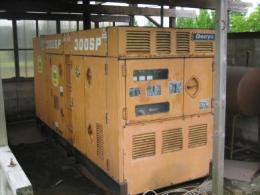 発電機買取【2301623】デンヨー製　DCA-300SPK　年式:不明　発電機買取  中古機械買取