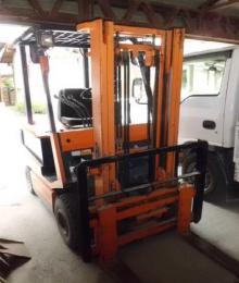 フォークリフト買取【2301625】トヨタ製　5FB20　年式:1992年製　フォークリフト買取