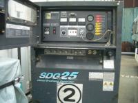 発電機買取【2301626】北越工業製　SDG25S-3A7　年式:2007年製　発電機買取