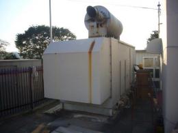 発電機買取【2311004】ヤンマー製非常用発電機500KVA　年式:1994年製　発電機買取