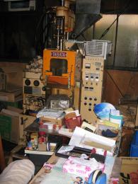 射出成形機買取【2301633】田端機械工業製　年式:不明　射出成形機買取  中古機械買取