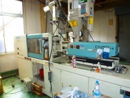 射出成形機買取【2301635】新潟鐵工所製　CN-50 A Ⅲ　年式:1999年製　射出成形機買取