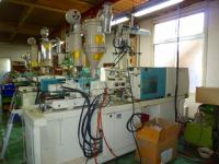 射出成形機買取【2301636】新潟鐵工所製　CN-75 A I　年式:1994年製　射出成形機買取