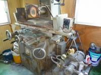 研削盤買取【2301637】長瀬製　SGW-4　年式:1979年製　研削盤買取  中古機械買取