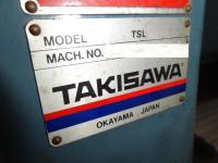 旋盤買取【2301641】滝澤鉄工製　TSL-DELUX 年式:不明　旋盤買取  中古機械買取