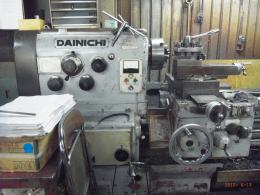 旋盤買取【2301644】大日金属工業製　DLG-SH　年式:昭和54年製　旋盤買取  中古機械買取