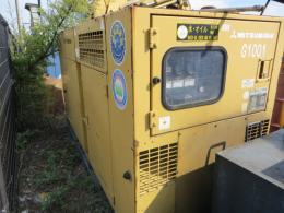 発電機買取【2301645】三菱重工業製　MGP100E　年式:不明　発電機買取  中古機械買取