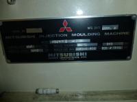 射出成形機買取【2301646】三菱製　450-MM　年式:1997年製　射出成形機買取  中古機械