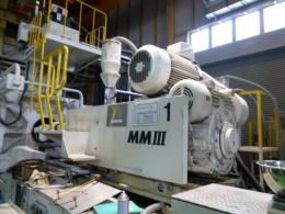 射出成形機買取【2301646】三菱製　850-MM　年式:1997年製　射出成形機買取  中古機械