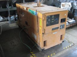 発電機買取【2301651】デンヨー製　DCA-25SPI  年式:不明　発電機買取  中古機械買取