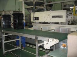 射出成形機買取【2301653】JSW製　J-550E-C3　年式:1990年製　射出成形機買取