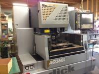 放電加工機買取【2301657】ソディック製　AQ360L　年式:2007年製　放電加工機買取  中