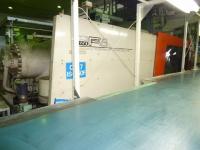 射出成形機買取【2301658】東芝製　IS-650-FB　年式:1992年製　射出成形機買取