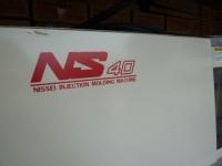 射出成形機買取【2301659】日精製　SN-40-5A型　年式:1999年製　射出成形機買取