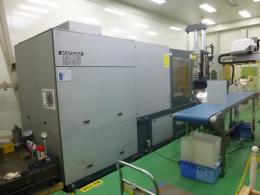 射出成形機買取【2301660】松田製　450HB-55FSV型　年式:2006年製　射出成形機買取