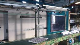 射出成形機買取【2301665】川口製　K660-B　年式:1986年製　射出成形機買取  中古機械