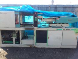 射出成形機買取【2301666】新潟鐵工所製　NN-50-H　年式:1995年製　射出成形機買取