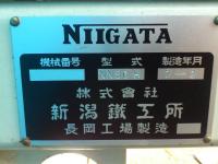 射出成形機買取【2301666】新潟鐵工所製　NN-50-H　年式:1995年製　射出成形機買取