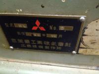 旋盤買取【2404059】三菱製 HL 年式:1964年製　旋盤買取