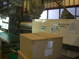 射出成形機買取【2301676】住友製　350-C1250  年式:1995年製　射出成形機買取