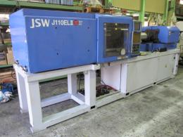 射出成形機買取【2301677】JSW製　J-110-EL-Ⅱ  年式:1998年製　射出成形機買取