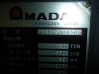 プレス機械【2304029】アマダ製PEGA304050型買取