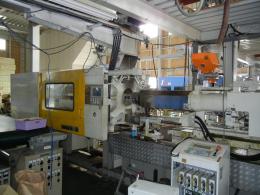 射出成形機買取【2301686】東芝製　IS-280GSW-27A  年式:1997年製　射出成形機