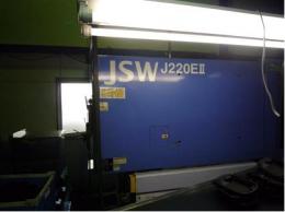 射出成形機買取【2301687】JSW製　J220EⅡ  年式:1996年製　射出成形機買取