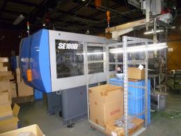 射出成形機買取【2301670】住友製　SE-180DU  年式:2005年製　射出成形機買取