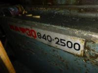 旋盤【2402003】浜津製中古旋盤HAT30型買取