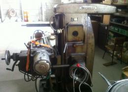 フライス盤【221117】岩下製中古汎用フライス盤NK-1/2型買取