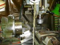 フライス盤【2212031】静岡製中古汎用フライス盤VHR-G型買取