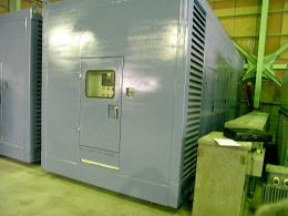 発電機買取【2301691】Stamford製　800KVA-MTU　年式:2011年製　発電機買取