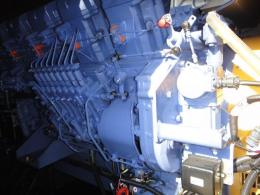 発電機買取【2301697】三菱製　S16R  年式:2011年製　発電機買取  中古機械買取