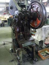 プレス機買取【2405800】遠藤プレス株式会社 クランクプレス　プレス機買取