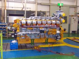 発電機買取【2301702】三菱重工業製　S16R-PTAA2  年式:不明　発電機買取  中古機械