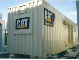 発電機買取【2301707】キャタピラー製　XQ2000　年式:2008年製　発電機買取  中古機械