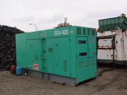 発電機買取【2301711】デンヨー製　DCA-400SPKⅡ　年式:不明　発電機買取  中古機械