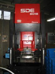 プレス機買取【2405802】アマダ社製サーボプレス SDE-8018 2006年プレス機買取