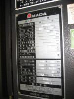 プレス機買取【2405802】アマダ社製サーボプレス SDE-8018 2006年プレス機買取