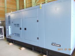 発電機買取【2301717】Scania製　560kVA　年式:2011年製　発電機買取  中古機械