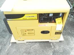 発電機買取【2301718】中国製　6.5kVA　年式:不明　発電機買取  中古機械買取