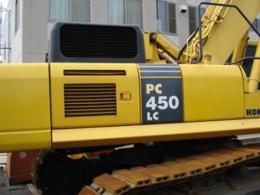 建設重機買取【2301722】コマツ製　PC450LC-7EO  年式:平成19年製　建設重機買取